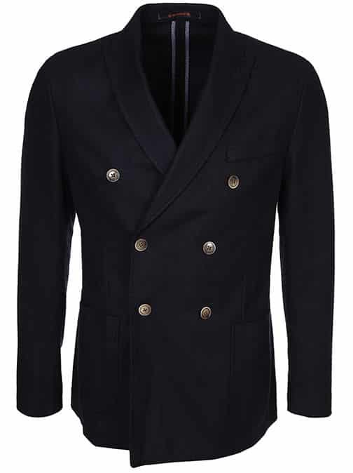 Vigo Washed Flannel Blazer - الصورة 5