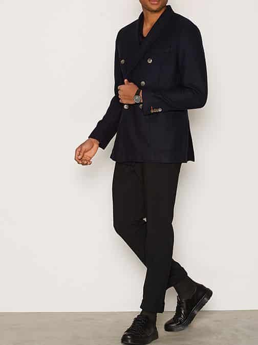Vigo Washed Flannel Blazer - الصورة 3