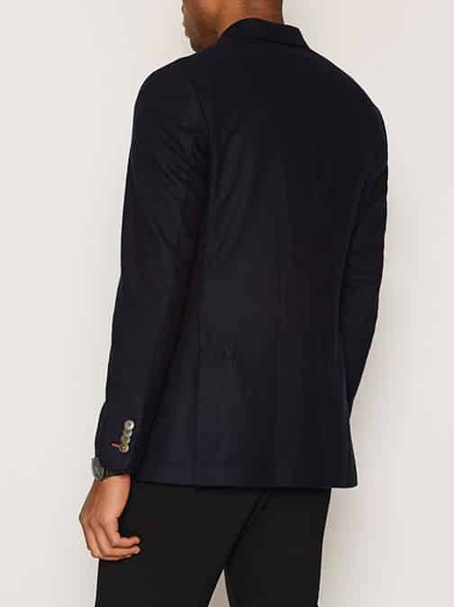 Vigo Washed Flannel Blazer - الصورة 2