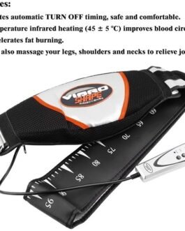 حزام Vibro Shape – استرخاء وتخفيف الوزن بسهولة!