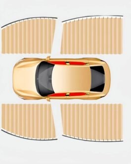طقم ستائر سياره 4×1