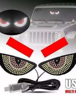 لمبات LED عيون للسياره