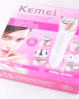 ✨ جهاز kemei 6×1 إزالة الشعر والمساج المتكامل ✨ الاصلي