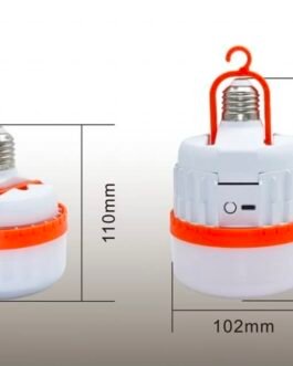 لمبة إضاءة LED ذكية وقابلة للشحن – تصميم عملي وعصري 40 وات