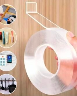 شريط لاصق جهتين بتقنية النانو 5 متر