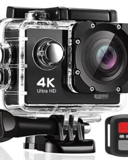 🎥🔥 كاميرا رياضية 4K Ultra HD – مناسبة للرحلات والمغامرات