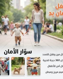 حزام أمان الأطفال – حرية أكثر وراحة بال أكبر