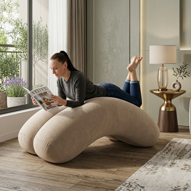 🛋️ كرسي الاسترخاء المريح - الصورة 2
