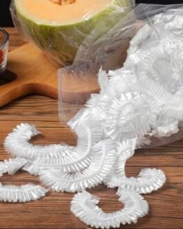 أكياس حفظ وتغطية الطعام – الحل الأمثل للحفاظ على طعامك طازجًا! ❤️ عبوه 100 حبه