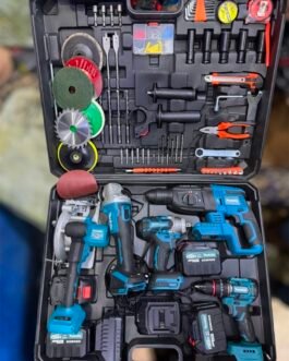 🔧⚡ طقم معدات وأدوات كهربائية احترافي