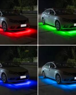✨ إضاءة LED ذكية أسفل السيارة – تحكم من الجوال