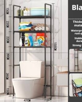 🛁 استند حمام 3 طوابق متعدد الوظائف