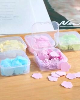 شرائح الصابون المحمولة – نظافة وانتعاش في أي مكان! 🧼🌿