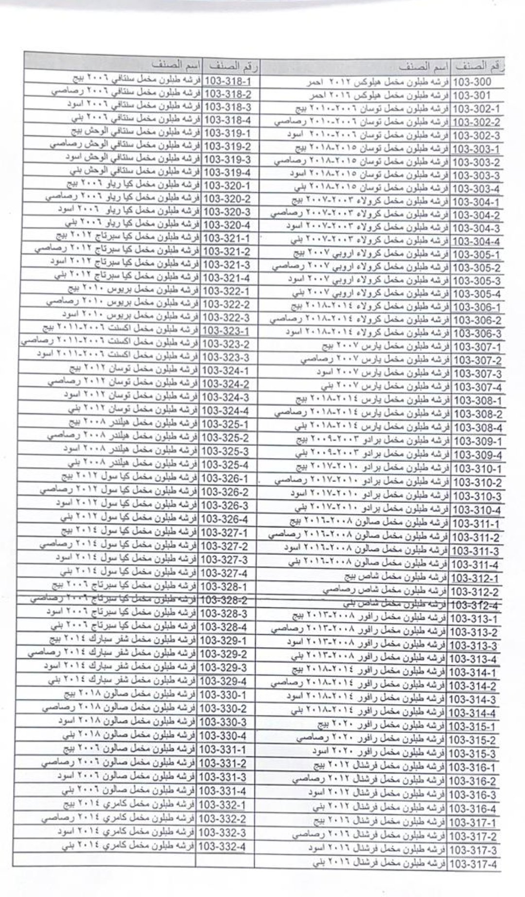 تلبيسه طبلون سيارات مخمل وكاله على تفصيل السياره - الصورة 4