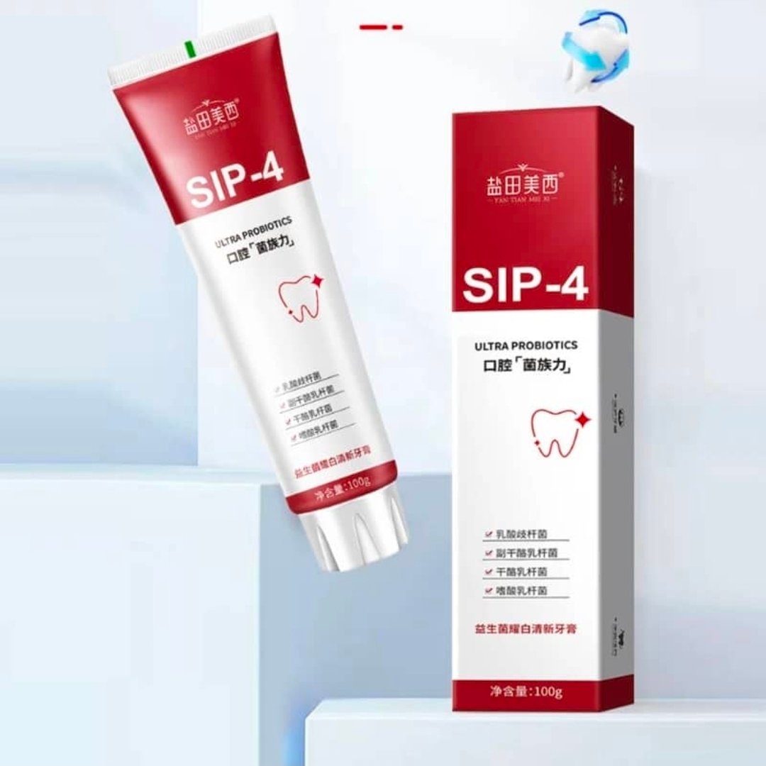*معجون أسنان ياياشي SP-4 المنشط لتنظيف عميق وتبييض الأسنان🦷 - الصورة 4