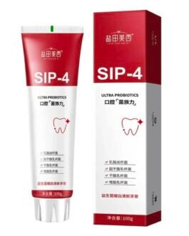 *معجون أسنان ياياشي SP-4 المنشط لتنظيف عميق وتبييض الأسنان🦷