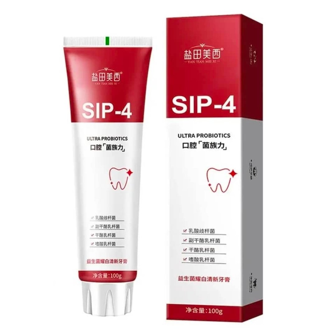 *معجون أسنان ياياشي SP-4 المنشط لتنظيف عميق وتبييض الأسنان🦷 - الصورة 2