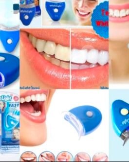 🔴 جهاز تبييض الأسنان بتقنية LED – ابتسامتك المشرقة تبدأ من هنا! 😁🦷