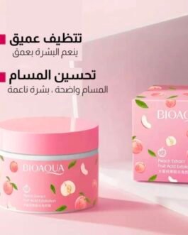 مقشر الخوخ وسكراب من BIOAQUA