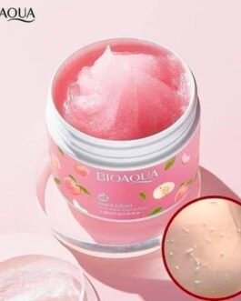 مقشر الخوخ وسكراب من BIOAQUA
