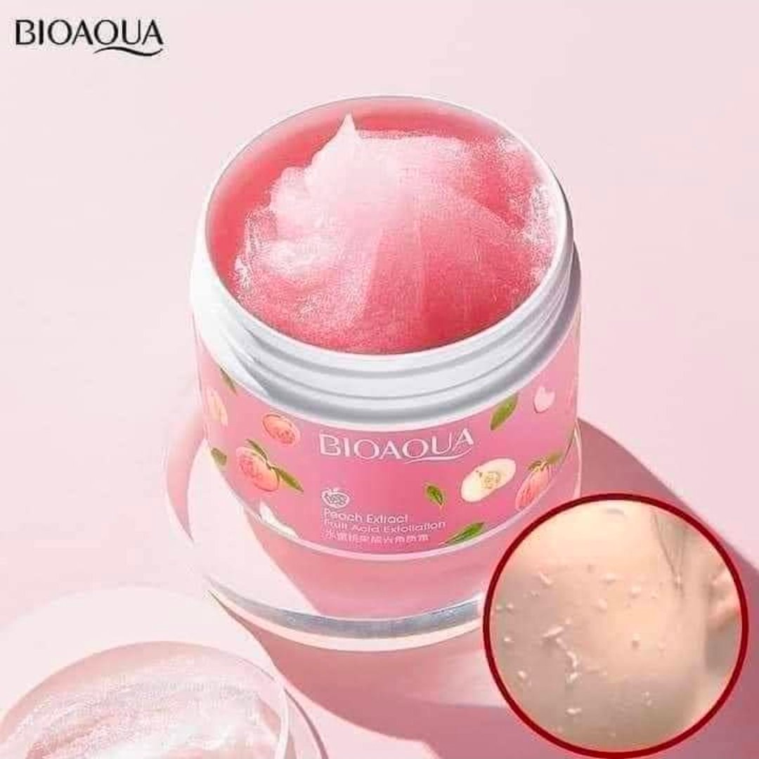 مقشر الخوخ وسكراب من BIOAQUA - الصورة 2