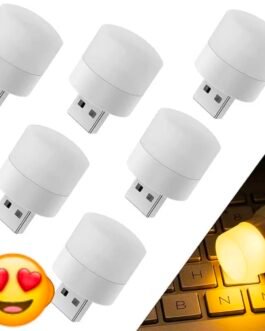 5حبات إضاءة لمبات سهاري USB – اقتصادية 1 وات