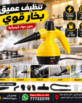 جهاز التنظيف بالبخار DENX