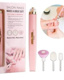 💅 جهاز المناكير والبديكير الكهربائي مع رؤوس متعدده – عناية احترافية بالأظافر في المنزل ✨