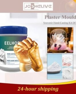 طقم صب اليدين والقدمين من EELHOE 😍 اصنع قالبًا تذكاريًا مميزًا
