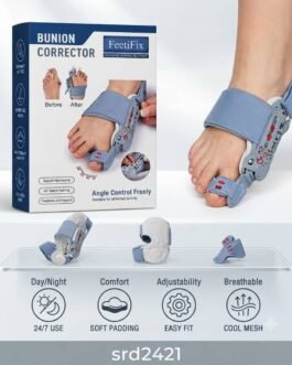 🦶 مصحح الاصبع و اعوجاج الإبهام الأصلي – FeetFix