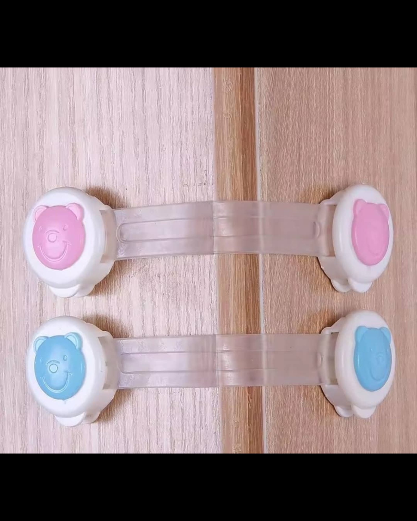 شريط الادراج عبوه 2🔒👶 قفل أمان للأطفال – حماية أكثر وراحة بال أكبر! 🏠✨ - الصورة 2