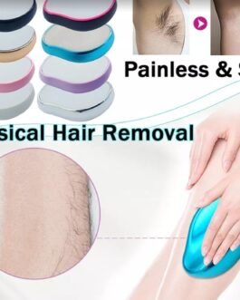 💗 ممحاه مزيل الشعر الكريستالي بتقنية النانو 💗